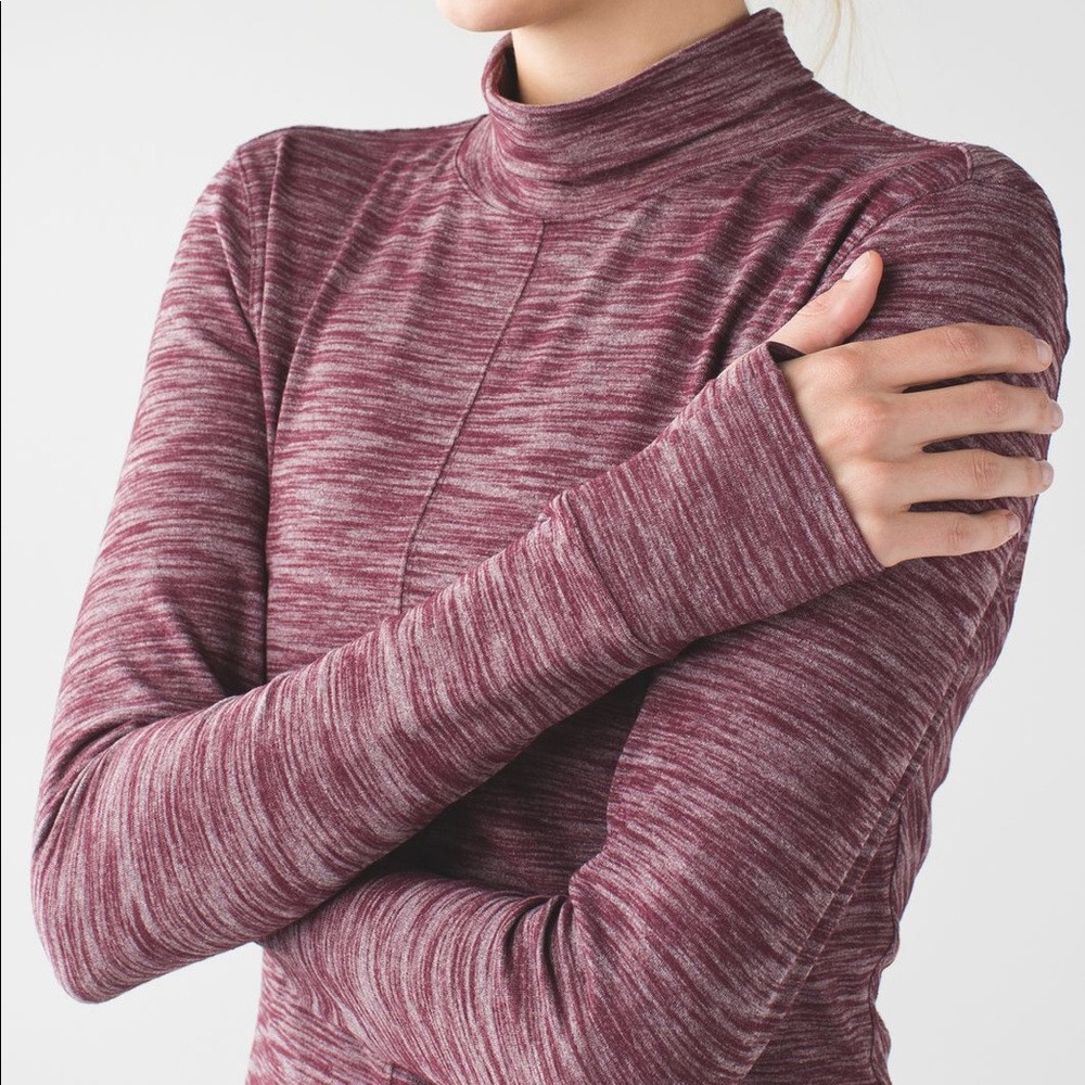 Lululemon &Go Take-Off Pull over